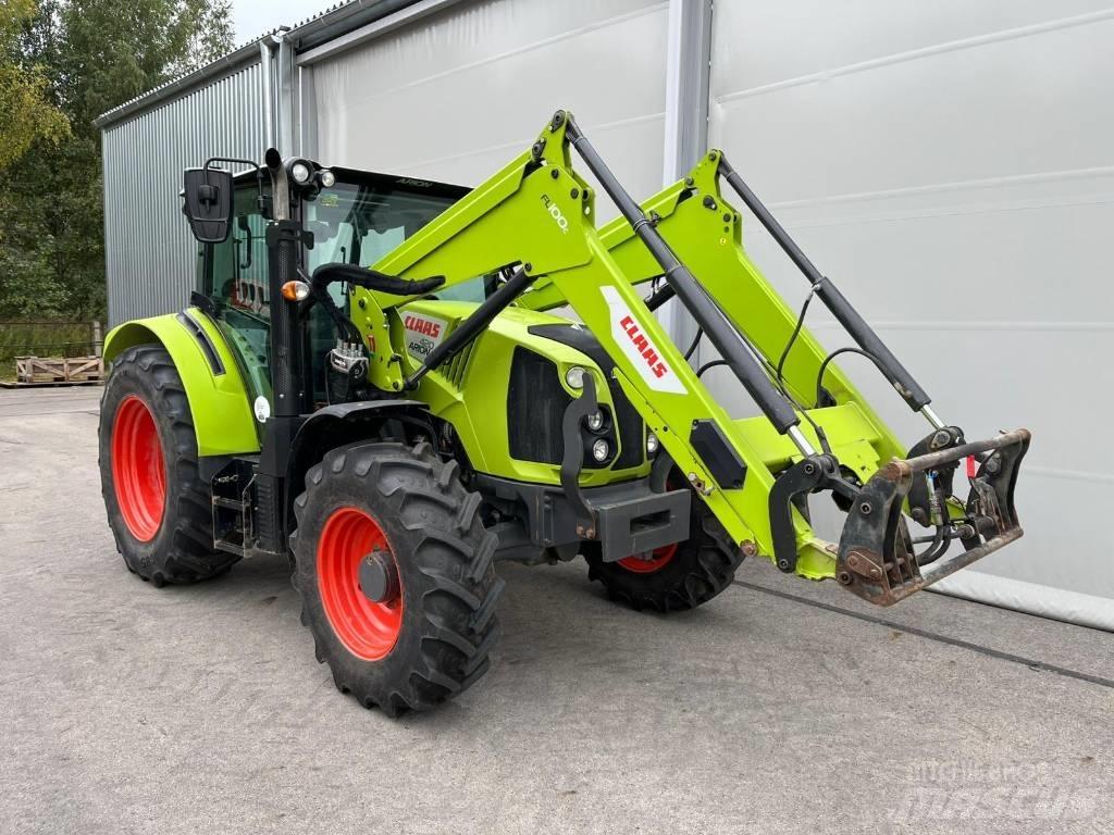 CLAAS Arion 420 CIS Tratores Agrícolas usados