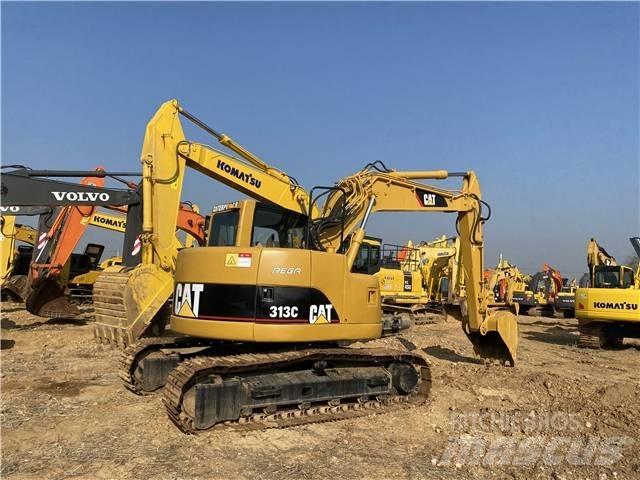 CAT 313C Escavadoras de rastos