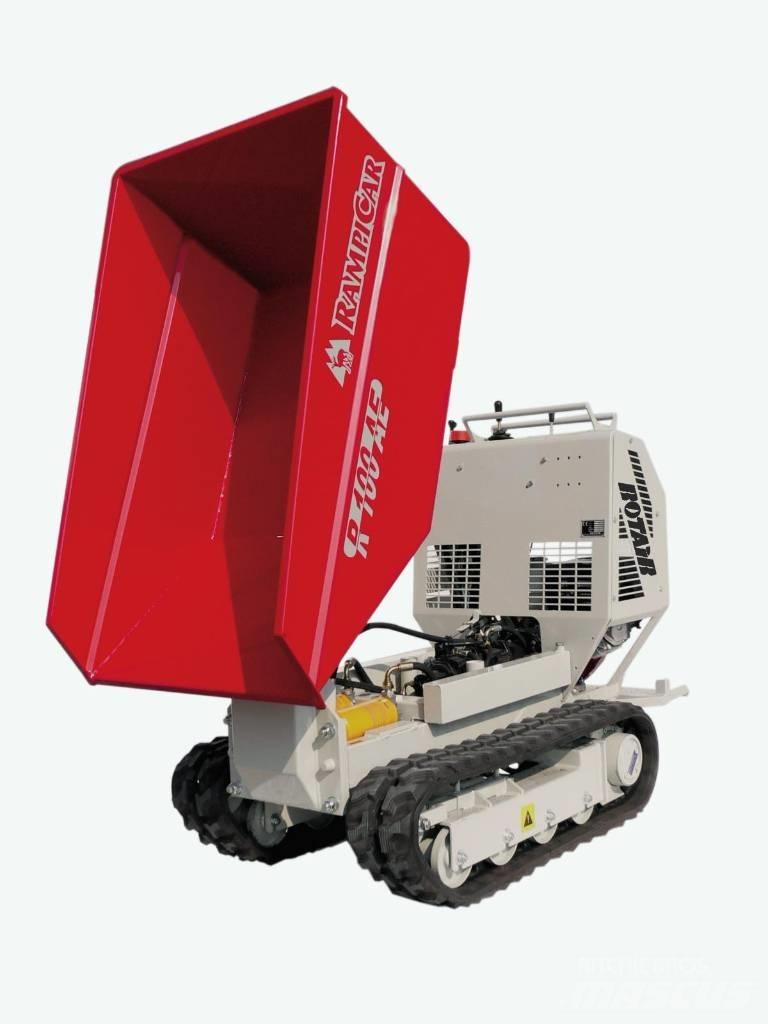 Rampicar R100AE Dumpers de obras