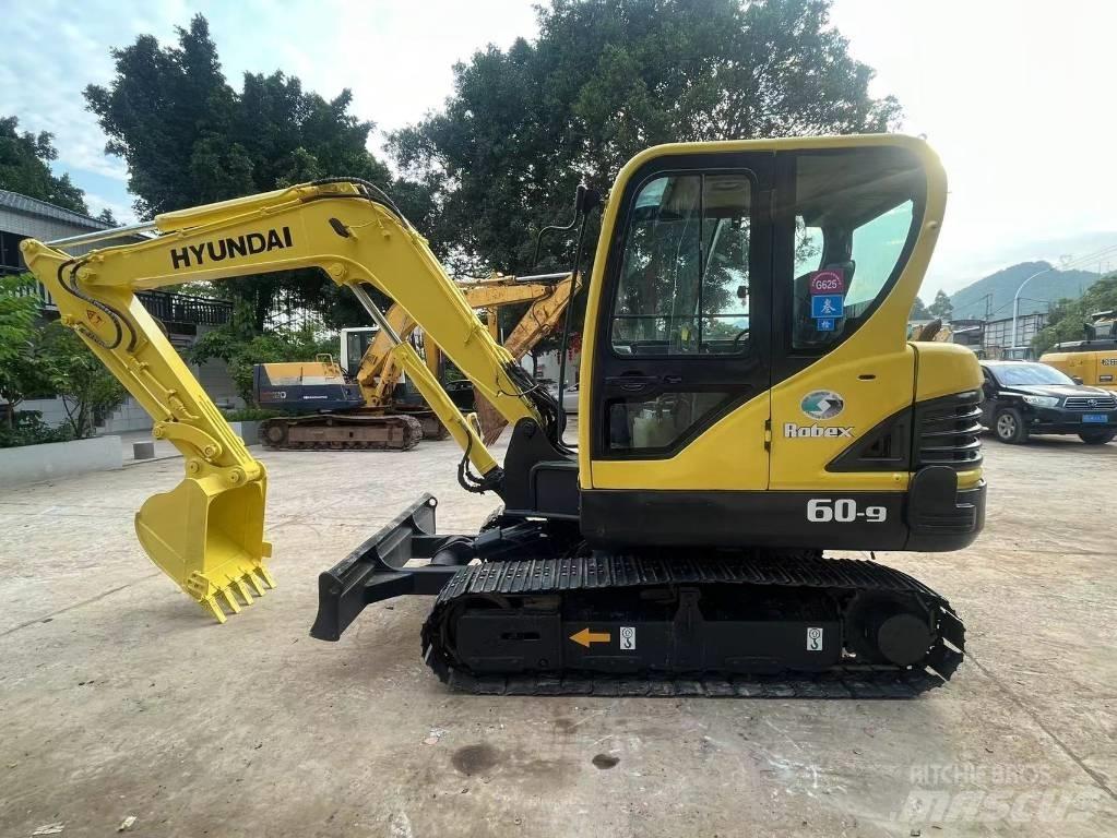 Hyundai R60-9 Escavadoras de rastos