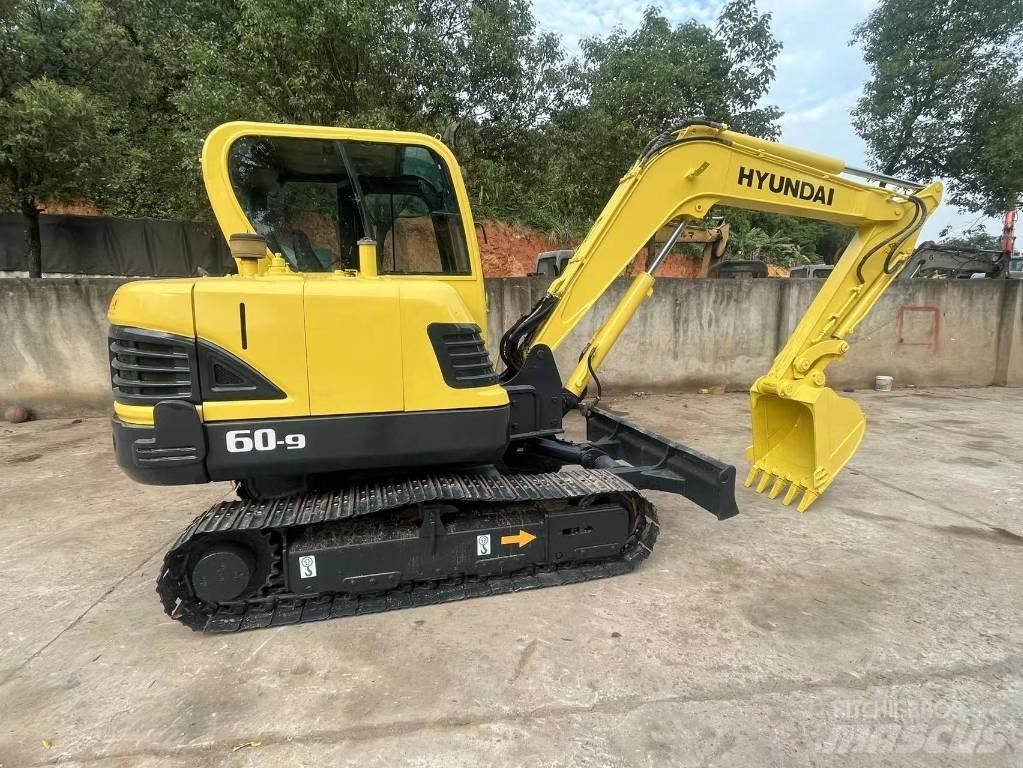 Hyundai R60-9 Escavadoras de rastos