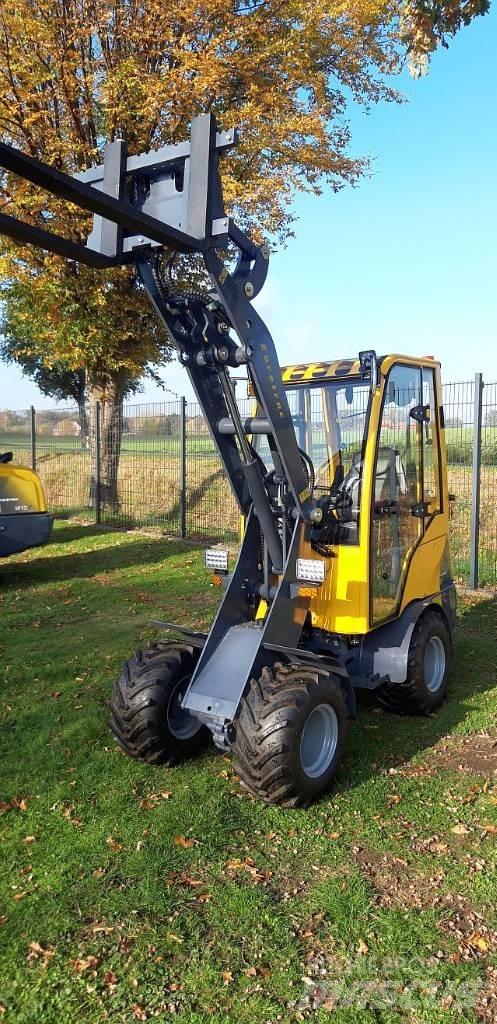 Eurotrac W11 Carregadoras frontais e escavadoras