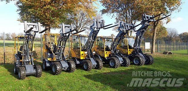 Eurotrac W11 Carregadoras frontais e escavadoras