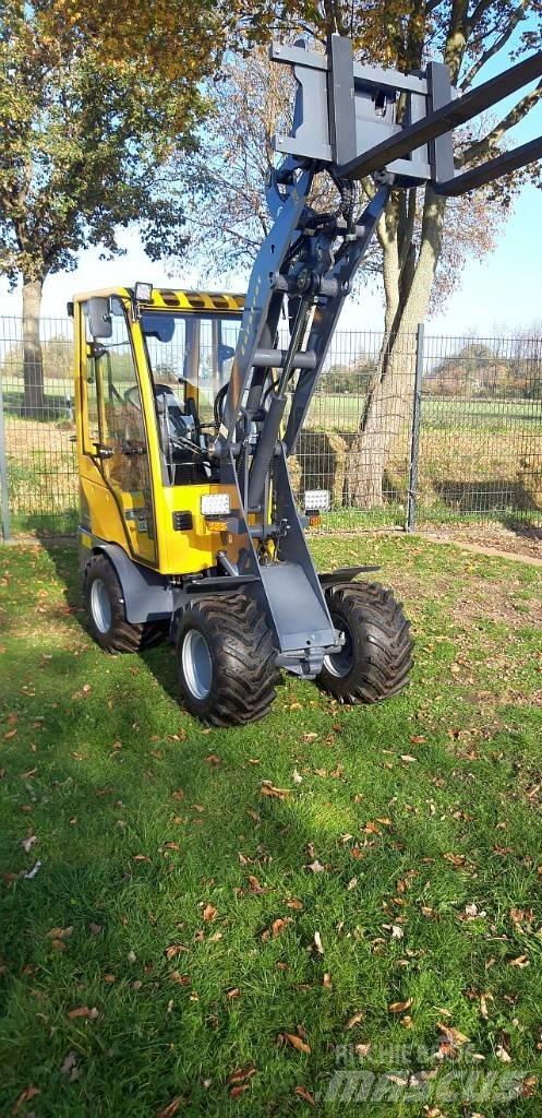 Eurotrac W11 Carregadoras frontais e escavadoras