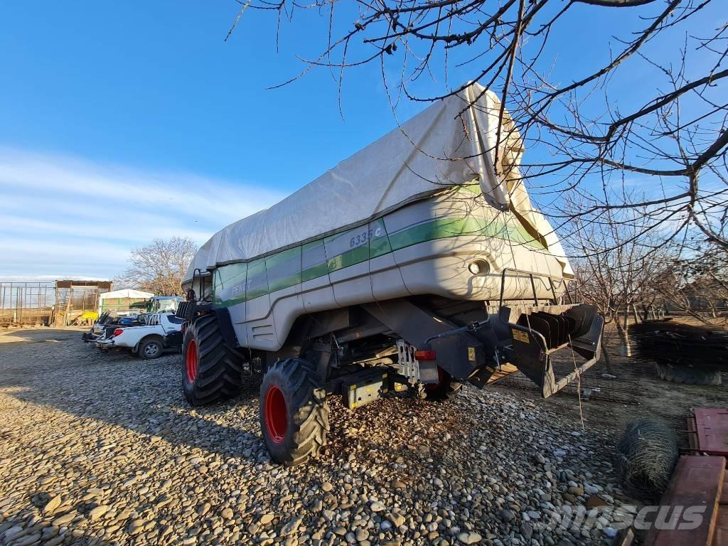 Fendt 6335 C Ceifeiras debulhadoras
