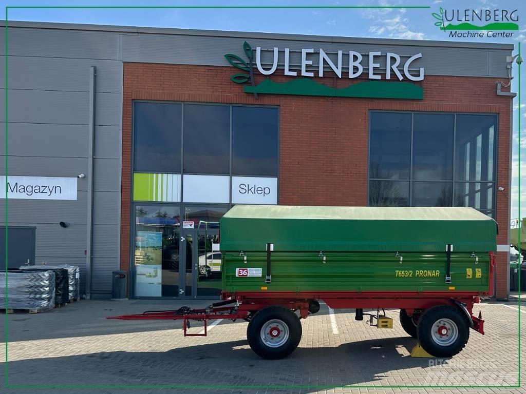 Pronar T 653/2 Reboques Agrícolas basculantes