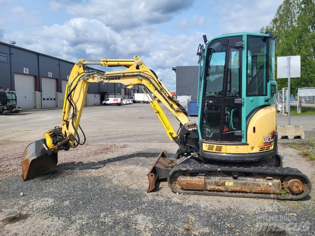 Yanmar Vio 33 U Mini Escavadoras <7t