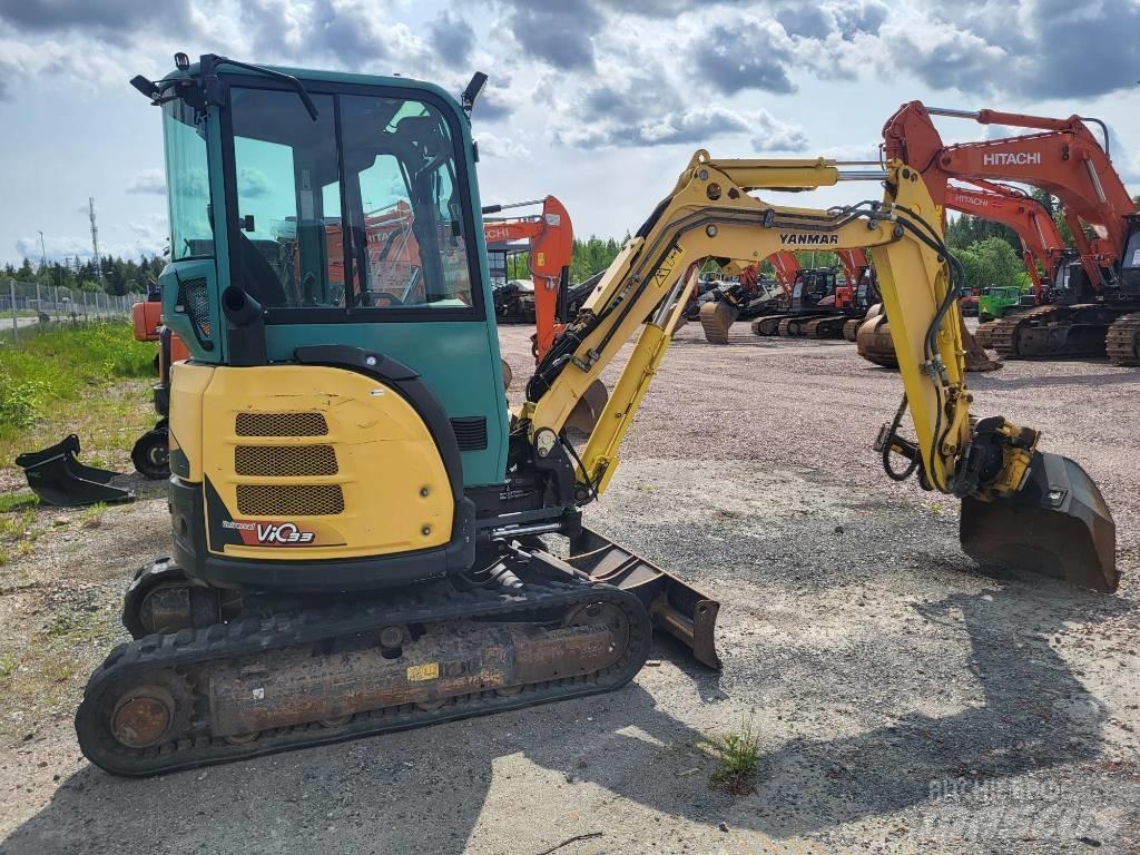 Yanmar Vio 33 U Mini Escavadoras <7t