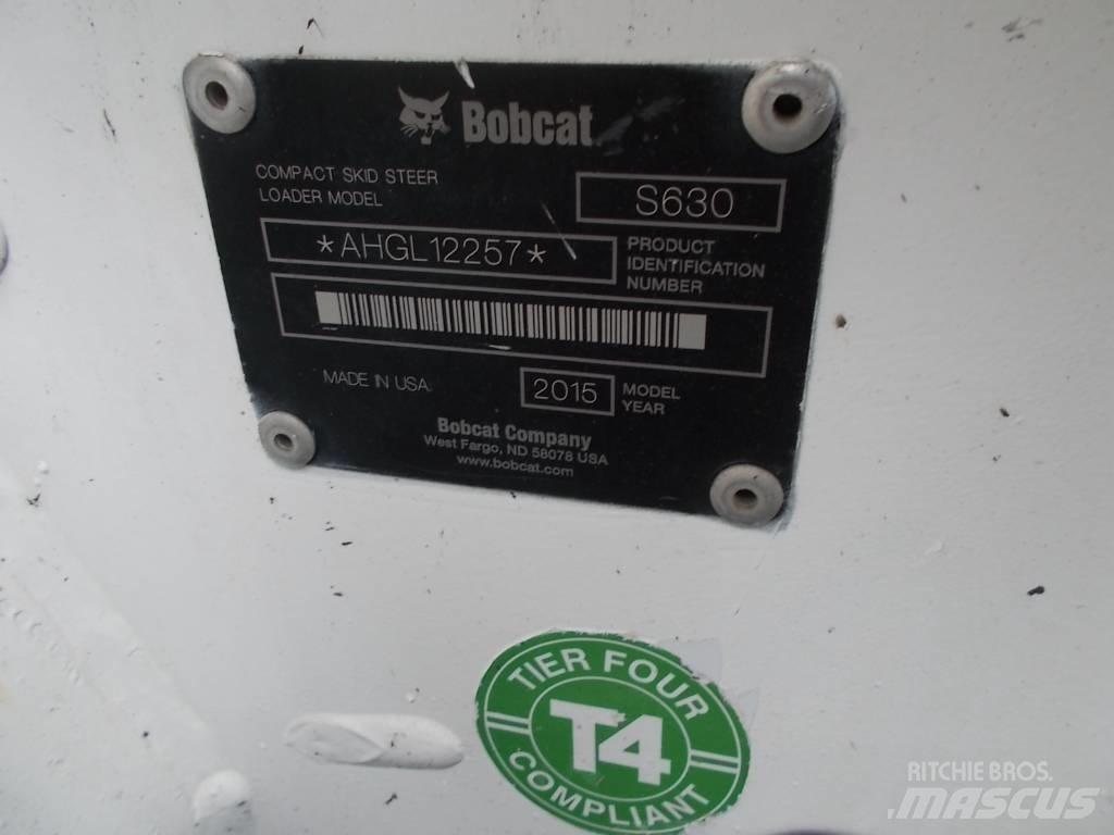 Bobcat S630 Carregadoras de direcção deslizante