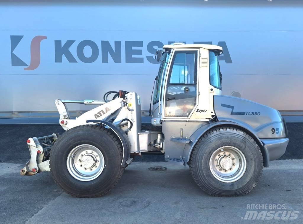 Atlas 95 SUPER Pás carregadoras de rodas