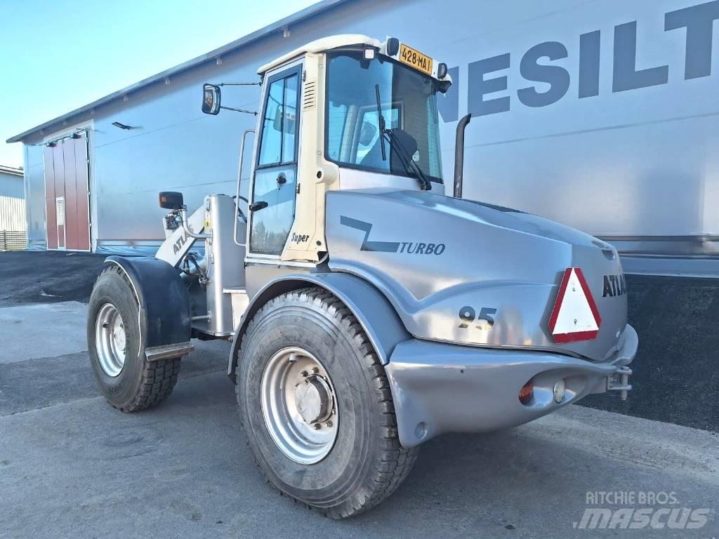 Atlas 95 SUPER Pás carregadoras de rodas