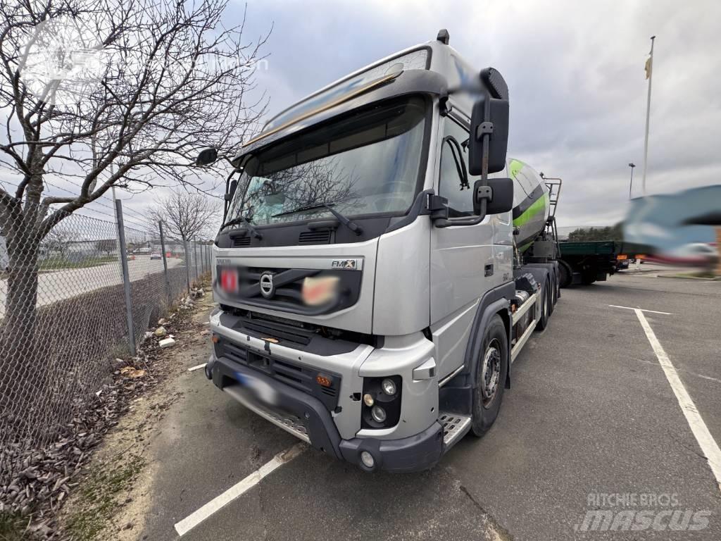 Volvo FMX 500 Camiões de betão