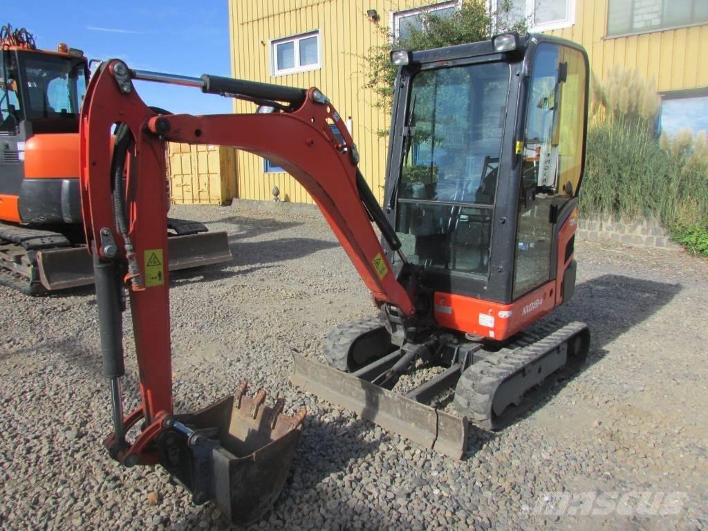 Kubota KX 019-4 Mini Escavadoras <7t