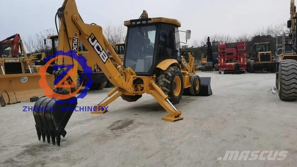JCB 3 CX Retroescavadoras