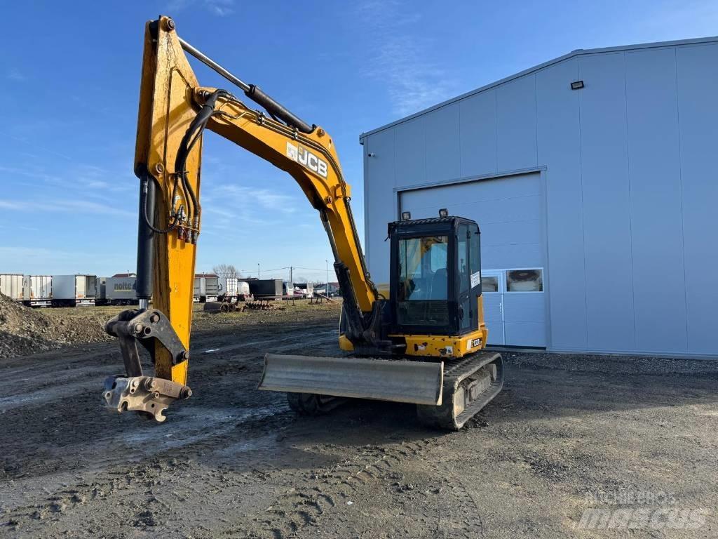 JCB 100 C-1 Escavadoras Midi 7t - 12t