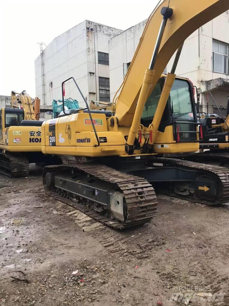 Komatsu pc200-7 Escavadoras de rastos