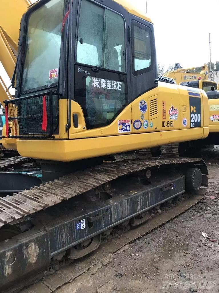 Komatsu pc200-7 Escavadoras de rastos