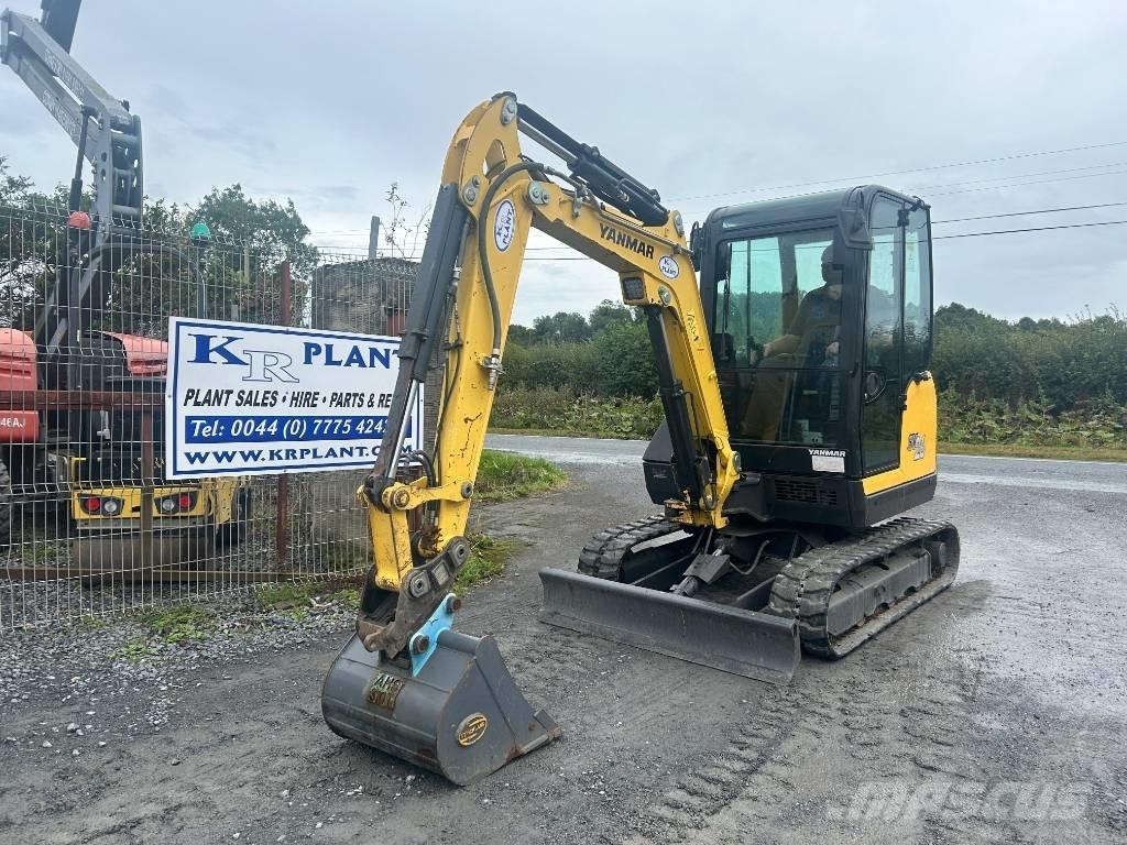 Yanmar SV 26 Mini Escavadoras <7t
