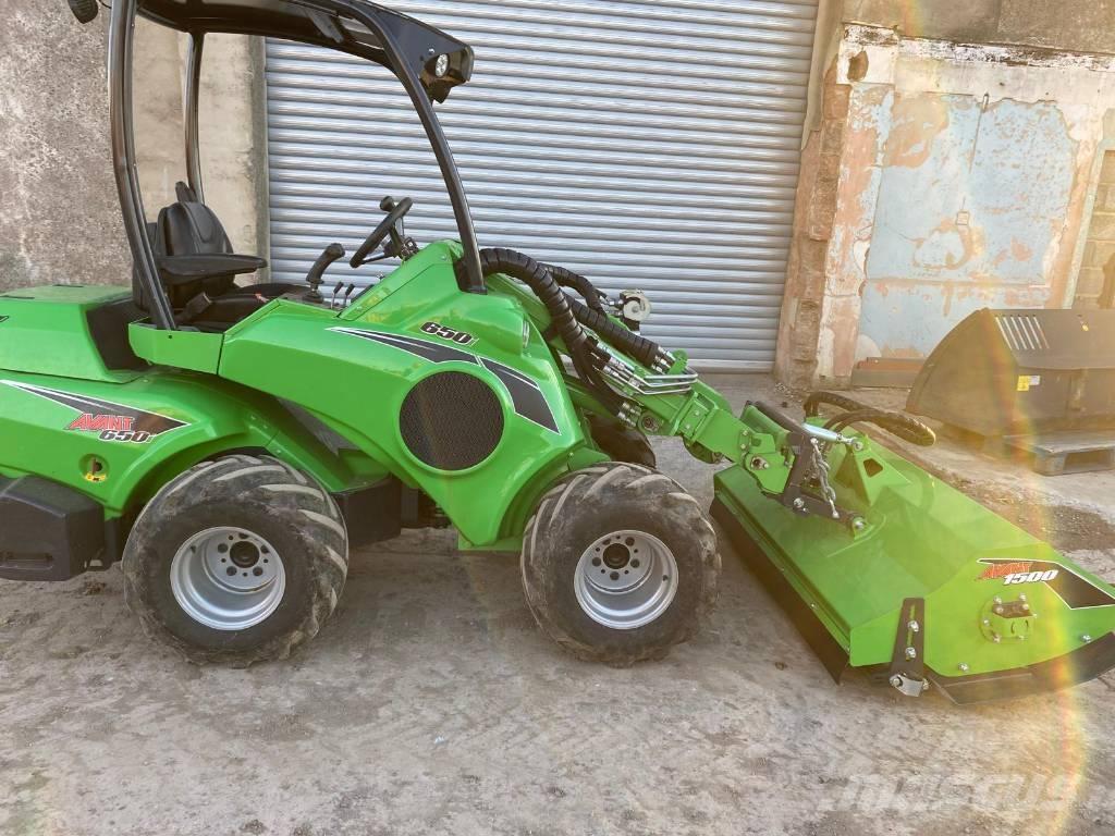 Avant 650 i Pás carregadoras de rodas