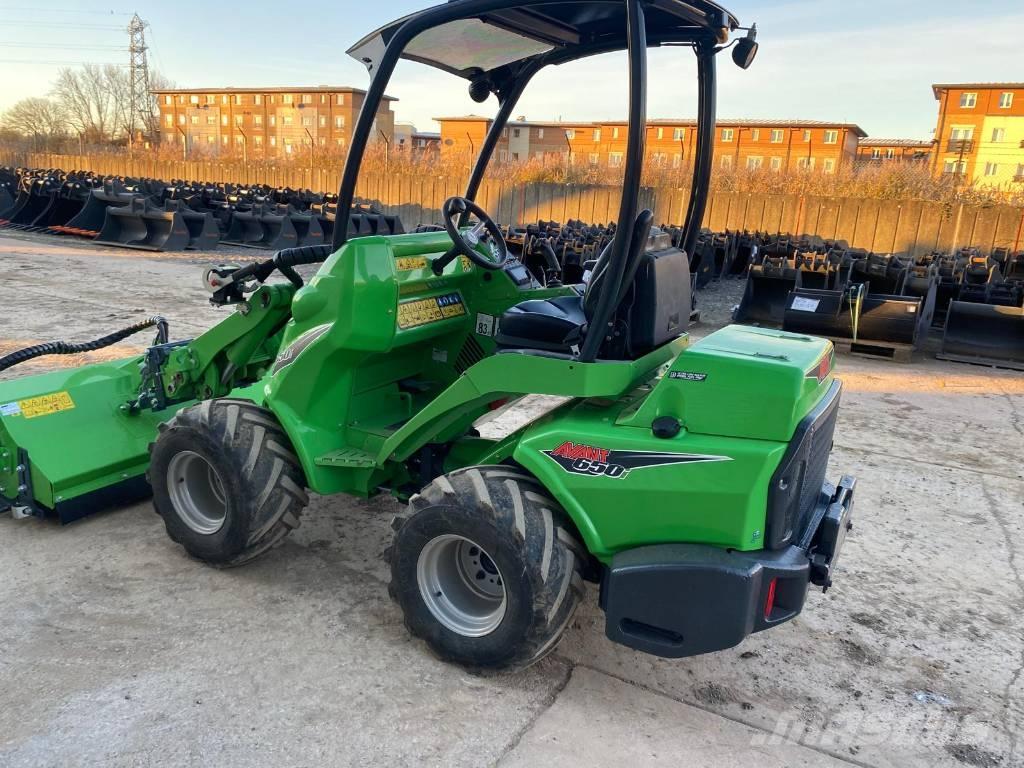 Avant 650 i Pás carregadoras de rodas