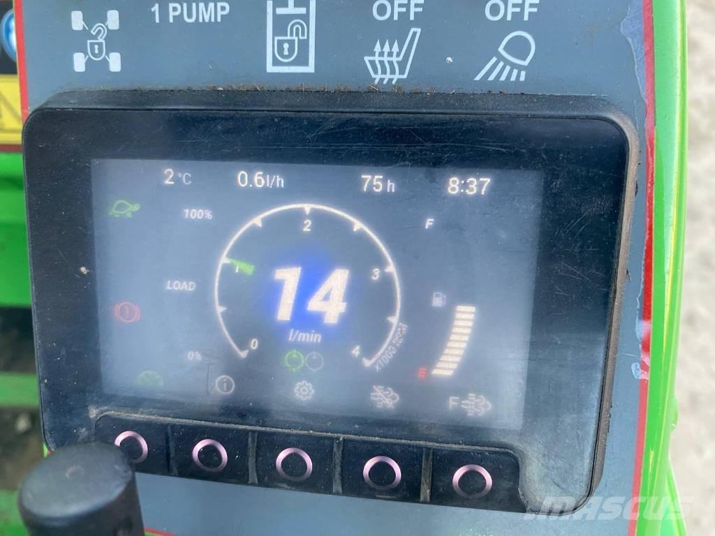 Avant 650 i Pás carregadoras de rodas