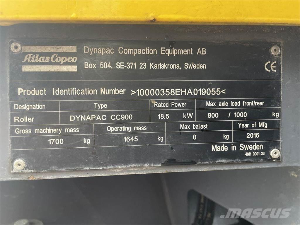 Atlas Copco CC900 Cilindros