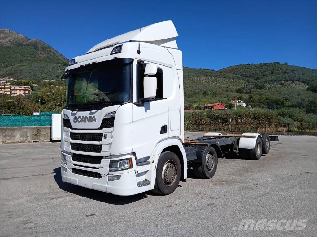Scania R 540 Camiões de Transporte Auto