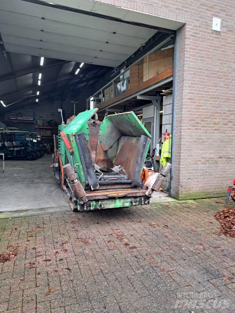 Demag 45 Pavimentadoras de asfalto