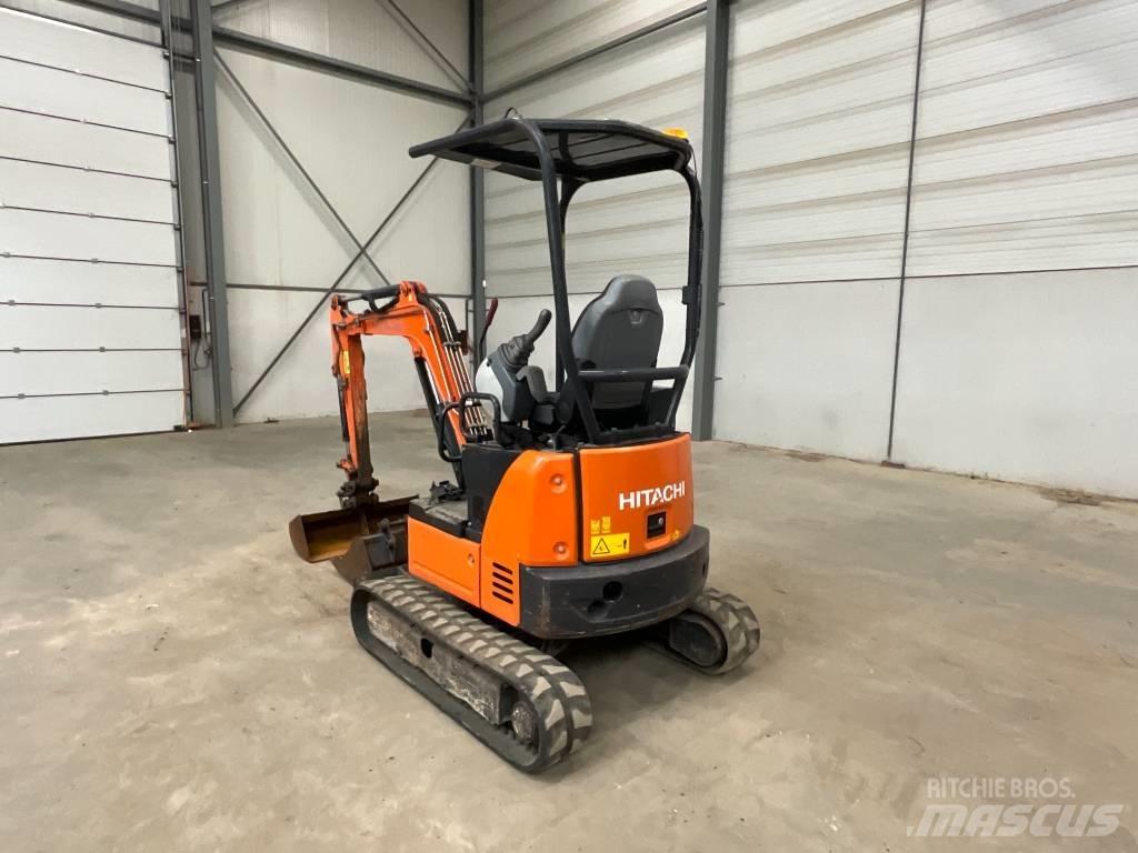 Hitachi ZX 19 U-5 A Mini Escavadoras <7t
