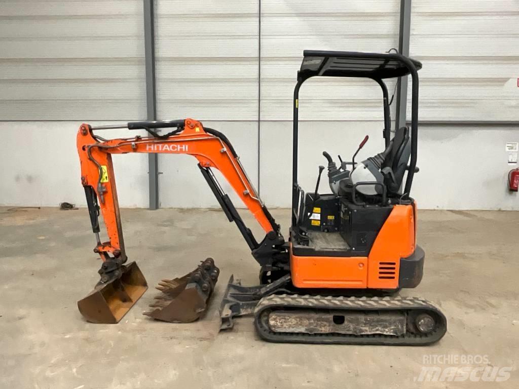 Hitachi ZX 19 U-5 A Mini Escavadoras <7t
