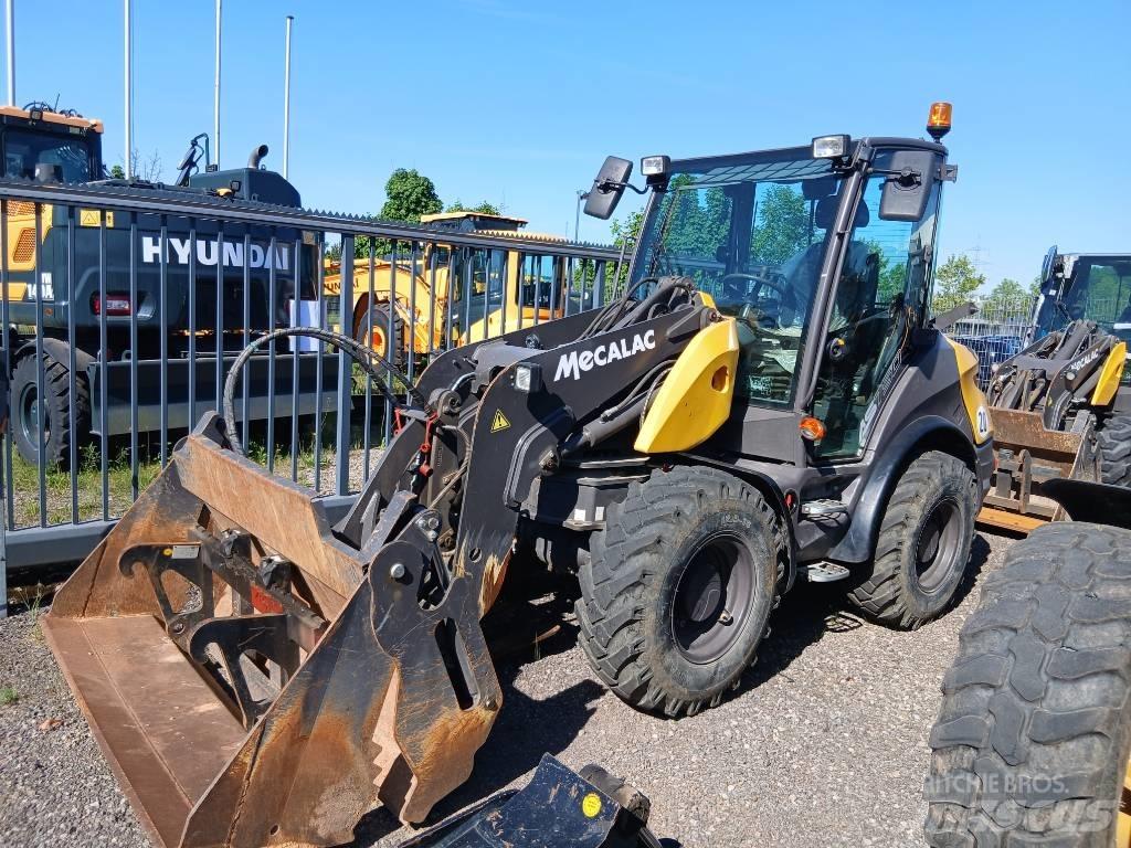 Mecalac AS 750 Pás carregadoras de rodas