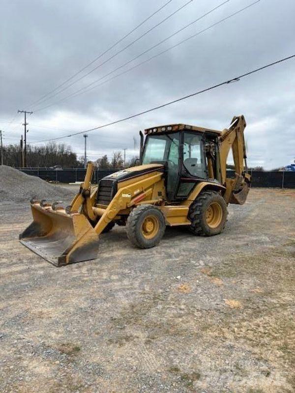 CAT 416 D Retroescavadoras