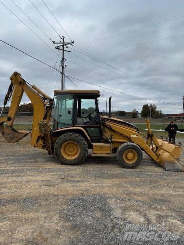CAT 416 D Retroescavadoras
