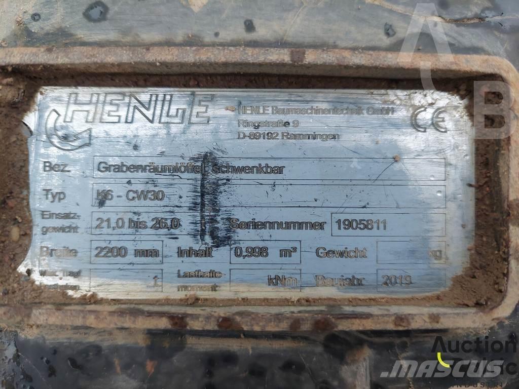 Henle K6-CW30 Baldes