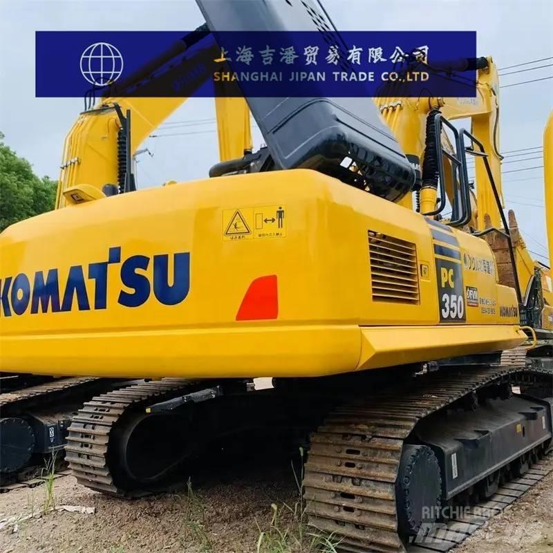 Komatsu PC 350 Escavadoras de rastos