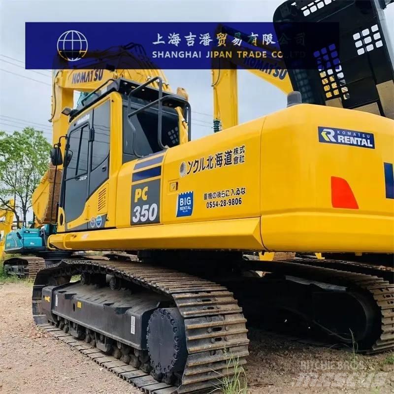 Komatsu PC 350 Escavadoras de rastos