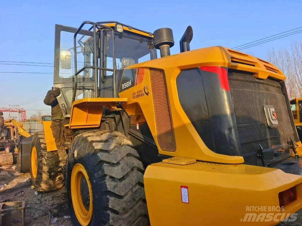 LiuGong CLG 856 H Pás carregadoras de rodas