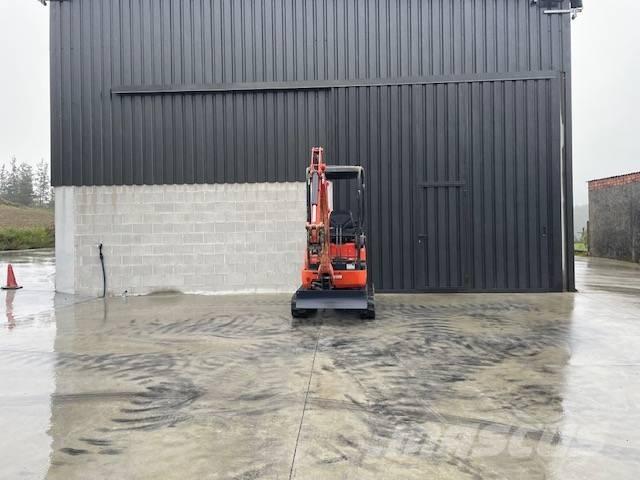 Kubota U 17-3 Mini Escavadoras <7t