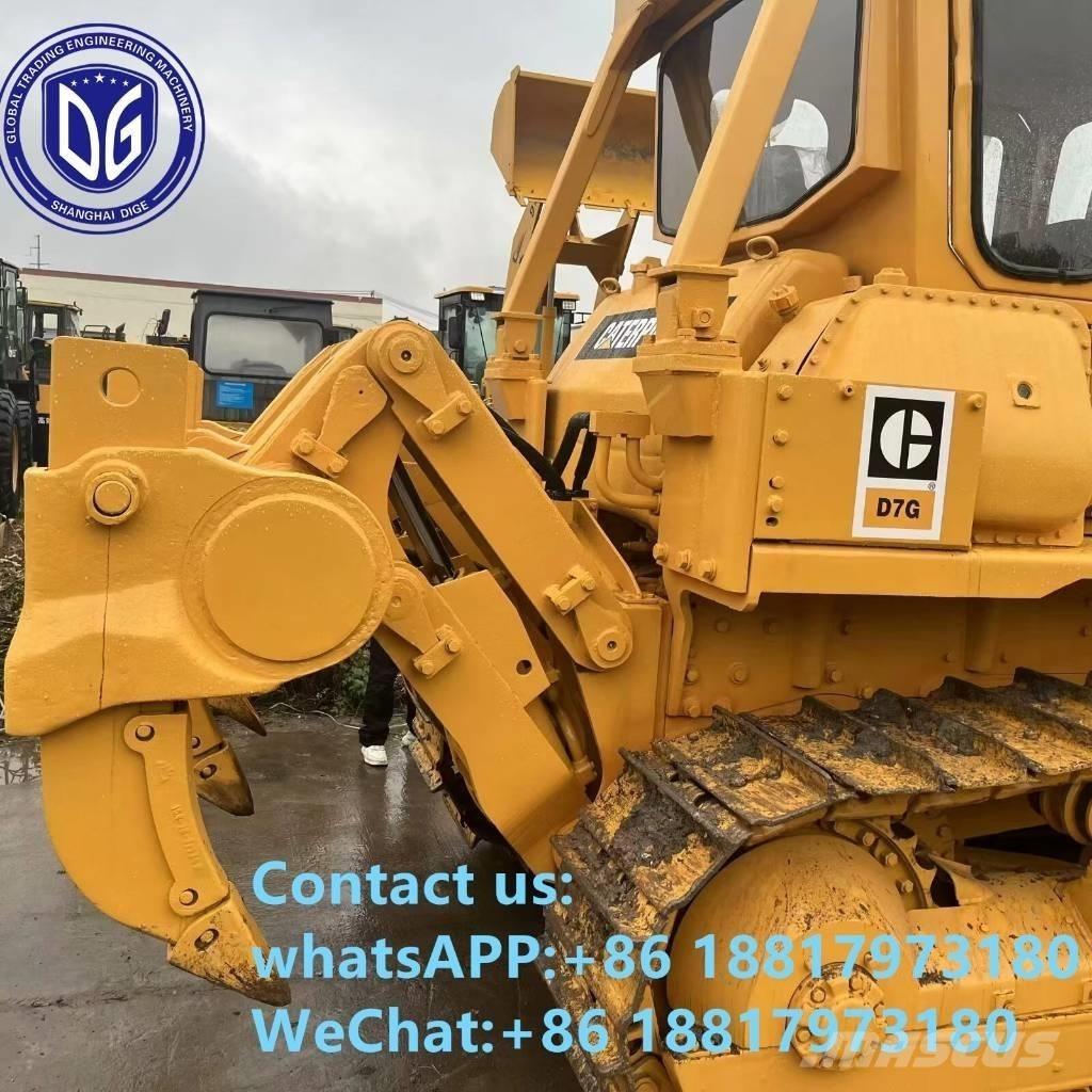 CAT D 7 G Motoniveladoras
