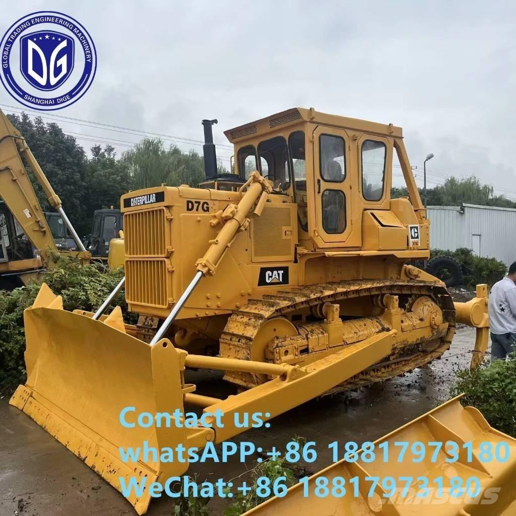 CAT D 7 G Motoniveladoras
