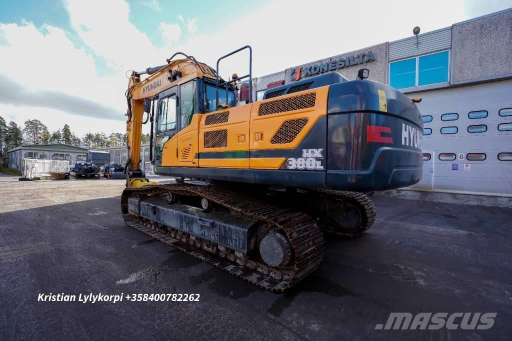 Hyundai HX 380 L Escavadoras de rastos