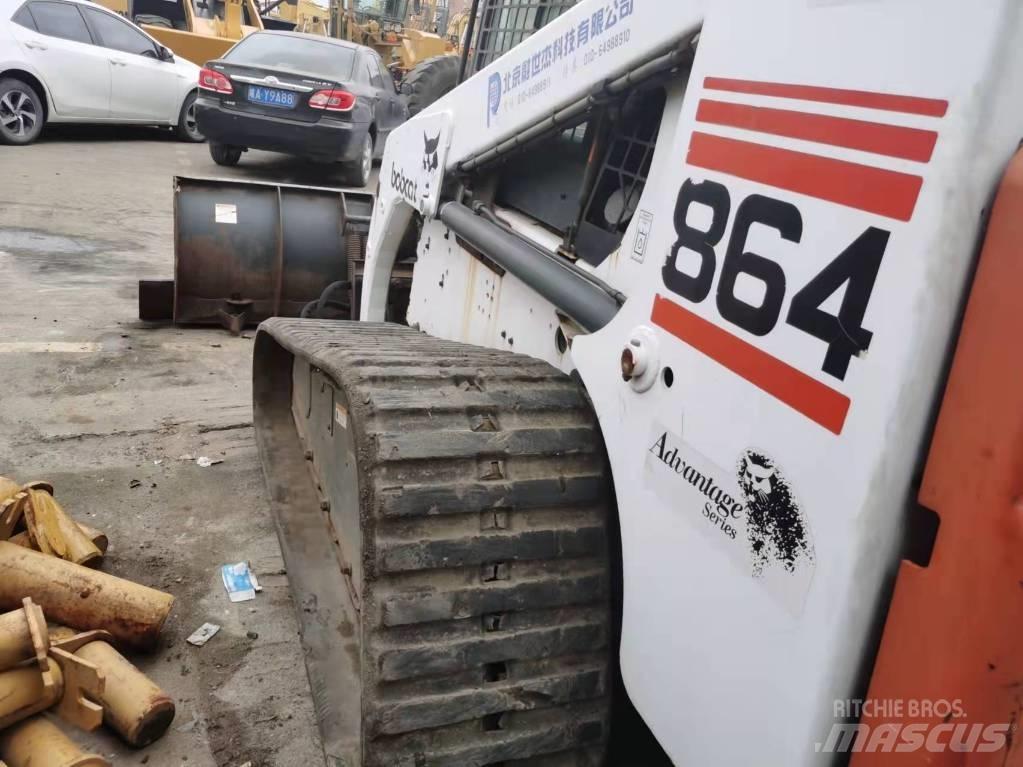 Bobcat S864 Carregadoras de direcção deslizante