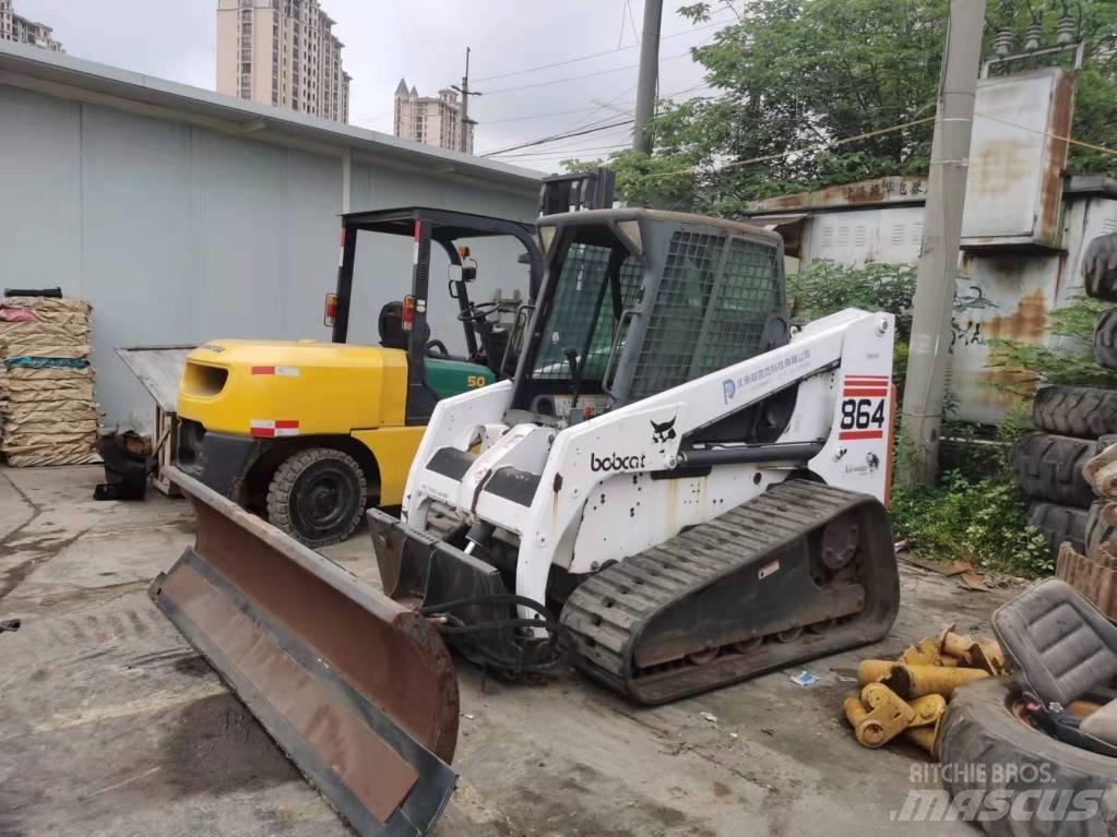 Bobcat S864 Carregadoras de direcção deslizante