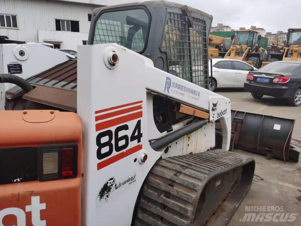 Bobcat S864 Carregadoras de direcção deslizante