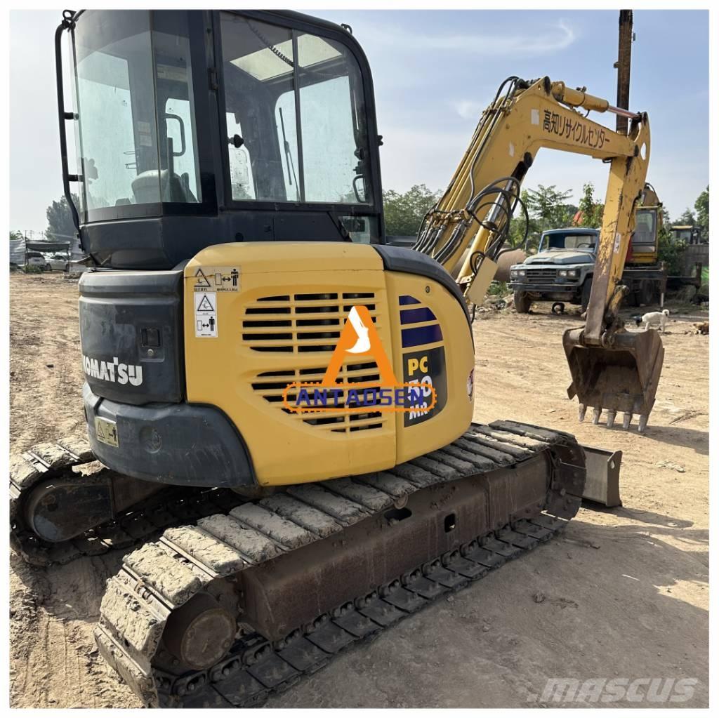 Komatsu PC 50 MR Mini Escavadoras <7t