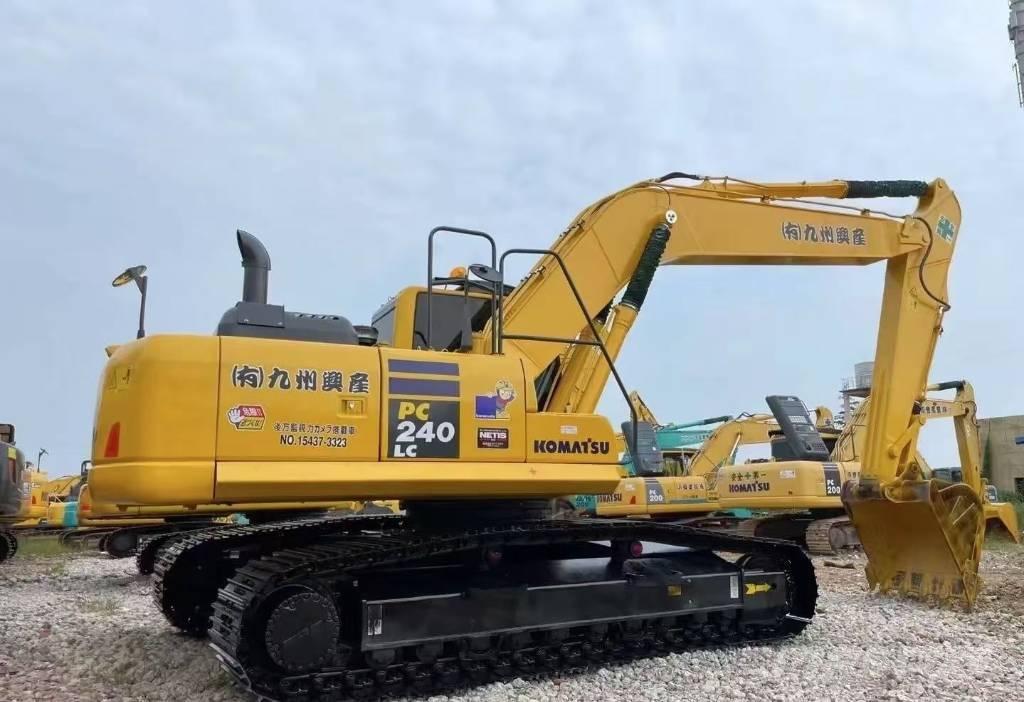 Komatsu PC 240 Escavadoras de rastos