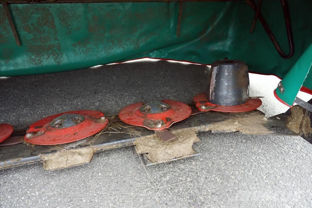 Kverneland 2324 Gadanheiras-Condicionadoras