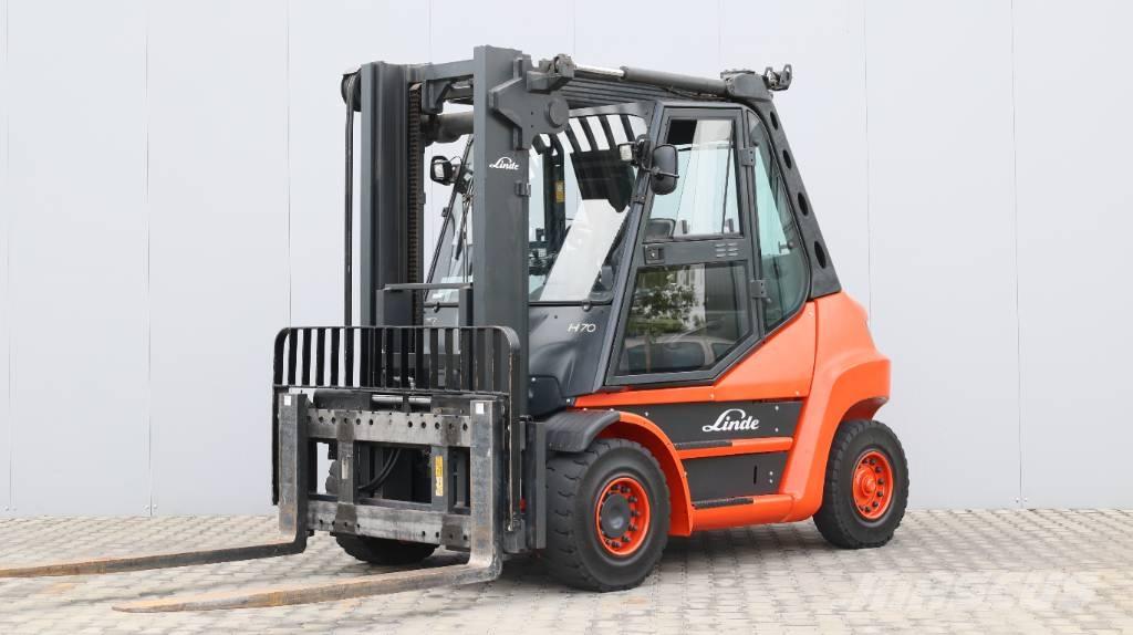 Linde H 70 D Empilhadores Diesel
