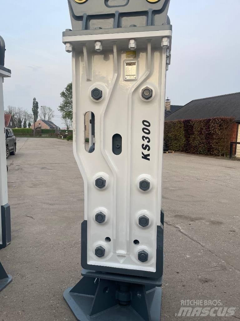  keischarp ks 300 Martelos Hidráulicos