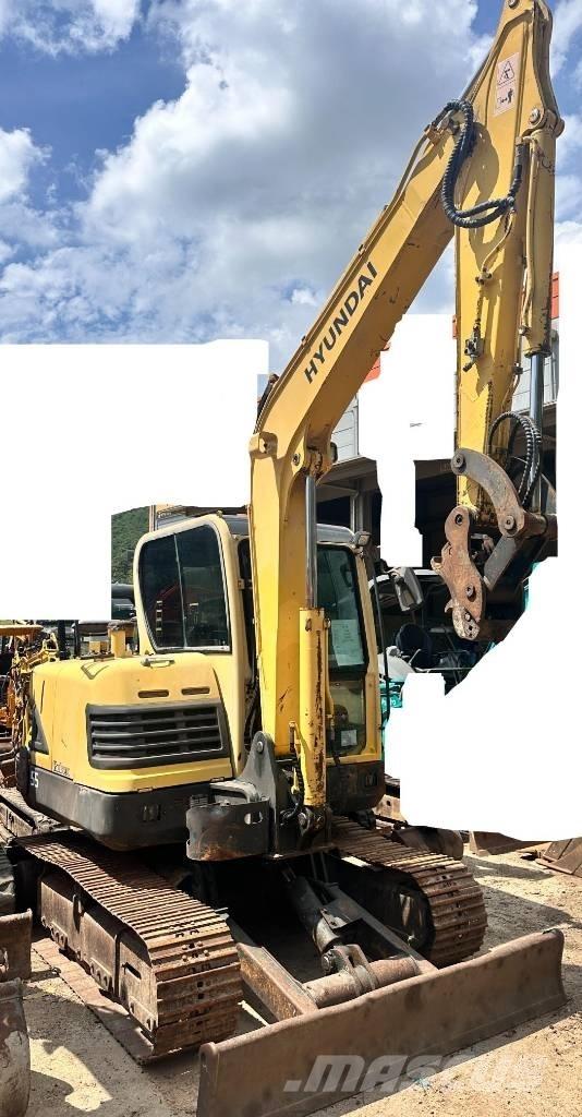 Hyundai Robex 55 Mini Escavadoras <7t